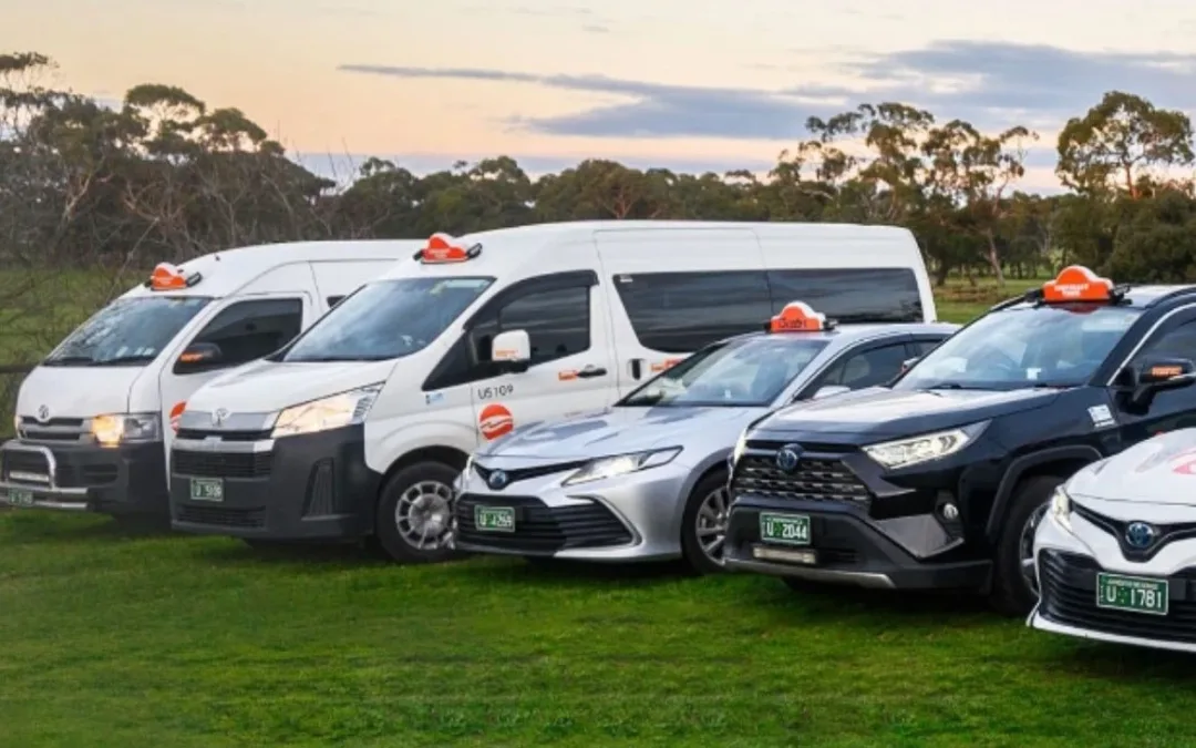 Surfcoast Taxis Fleet